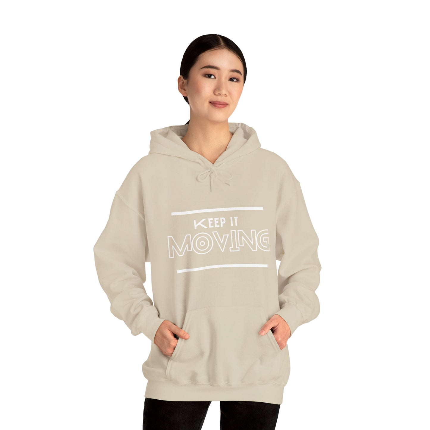 Keep It Moving  Hoodie