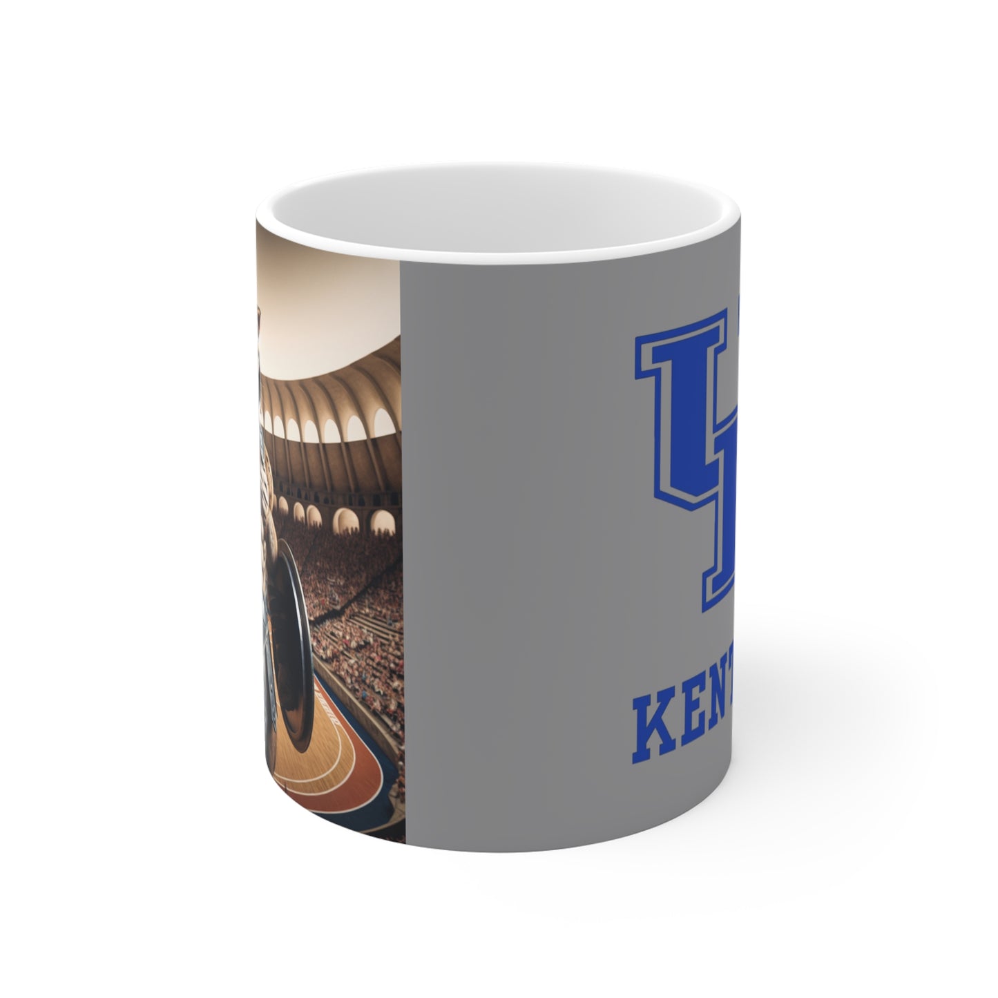 University of Kentucky Gladiator Mug 11oz