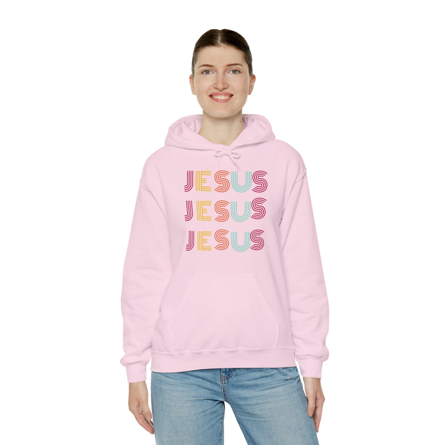 Jesus Unisex Heavy Blend™ Hooded Sweatshirt Jesus