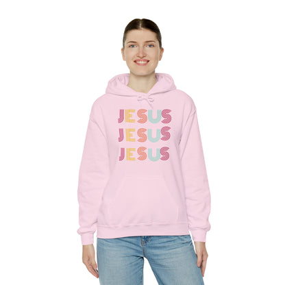 Jesus Unisex Heavy Blend™ Hooded Sweatshirt Jesus