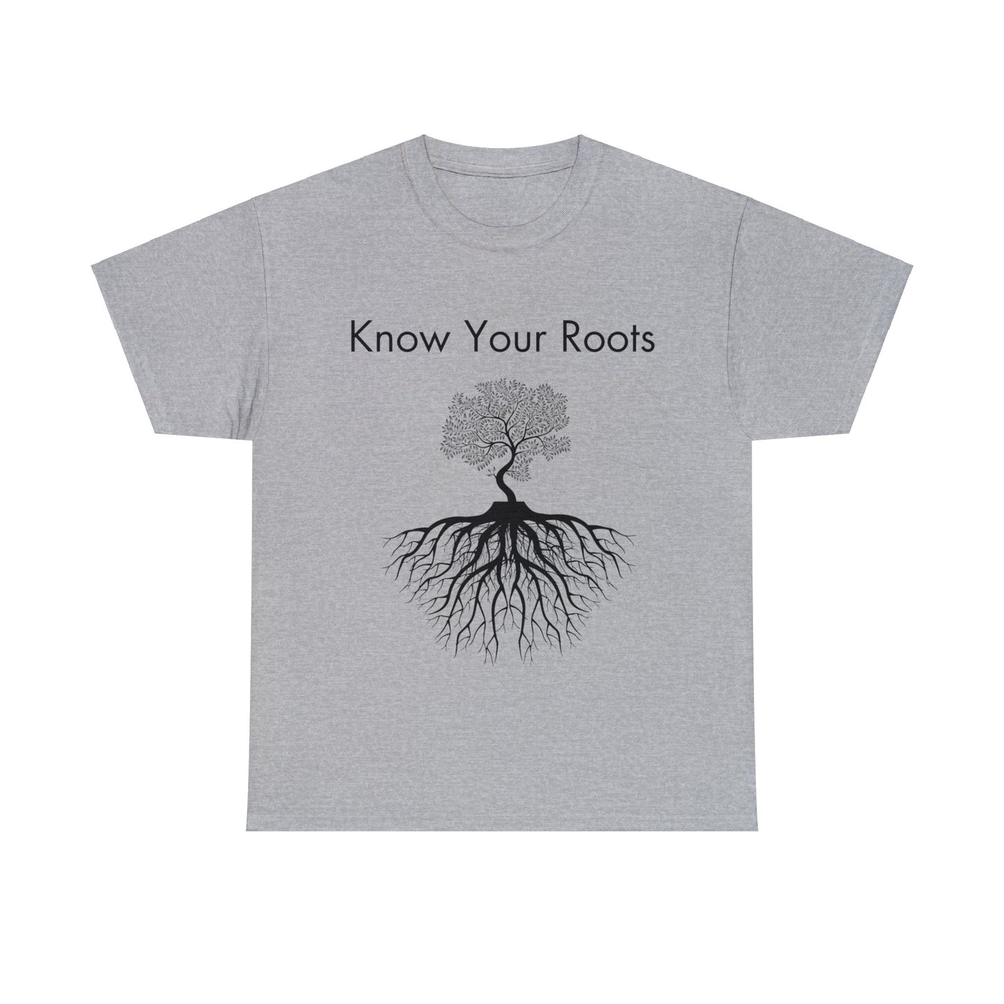 Know Your Roots Unisex Heavy Cotton Tee