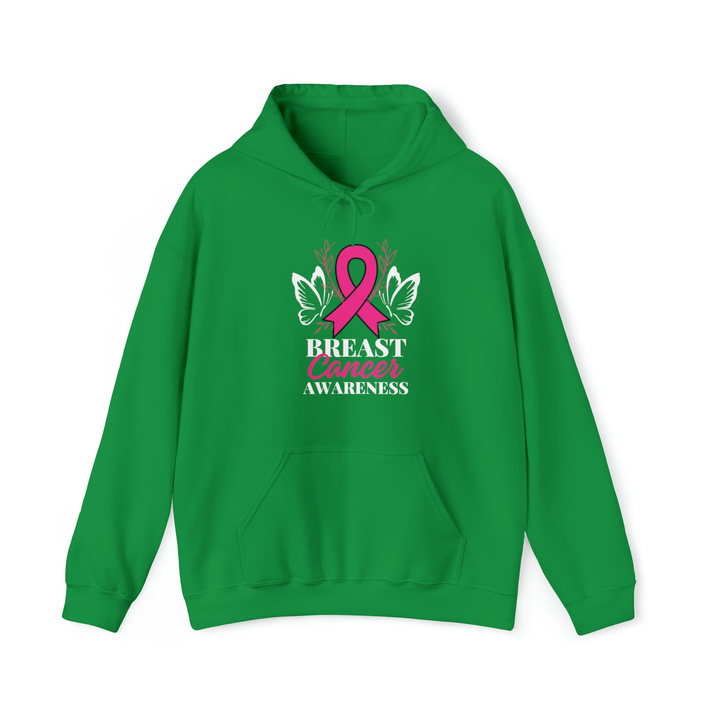 Breast Cancer Unisex Heavy Blend™ Hooded Sweatshirt