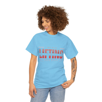 We RISE by Lifting Others Unisex Heavy Cotton Tee