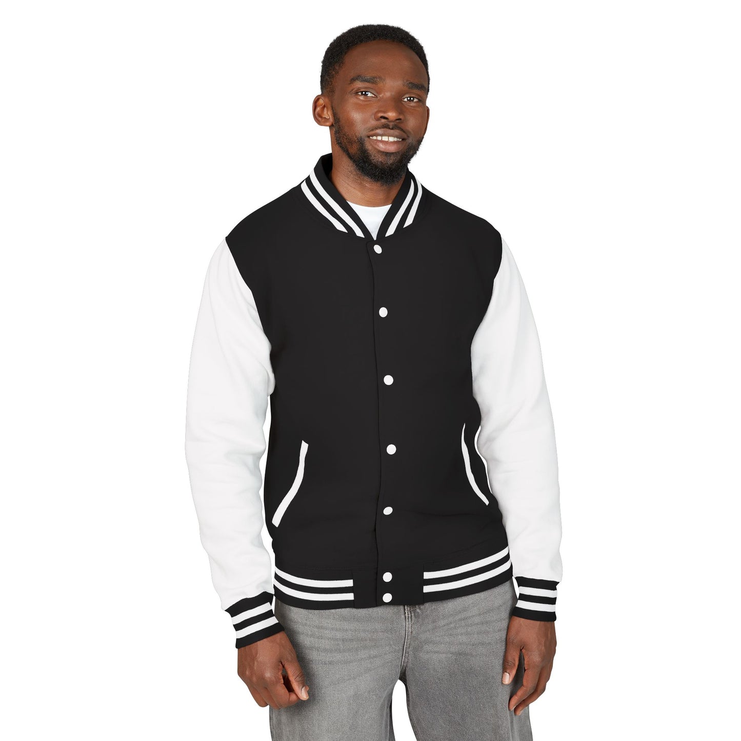 JESUS JESUS JESUS Letterman Jacket