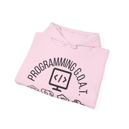 Programming G.O.A.T. Hoodie