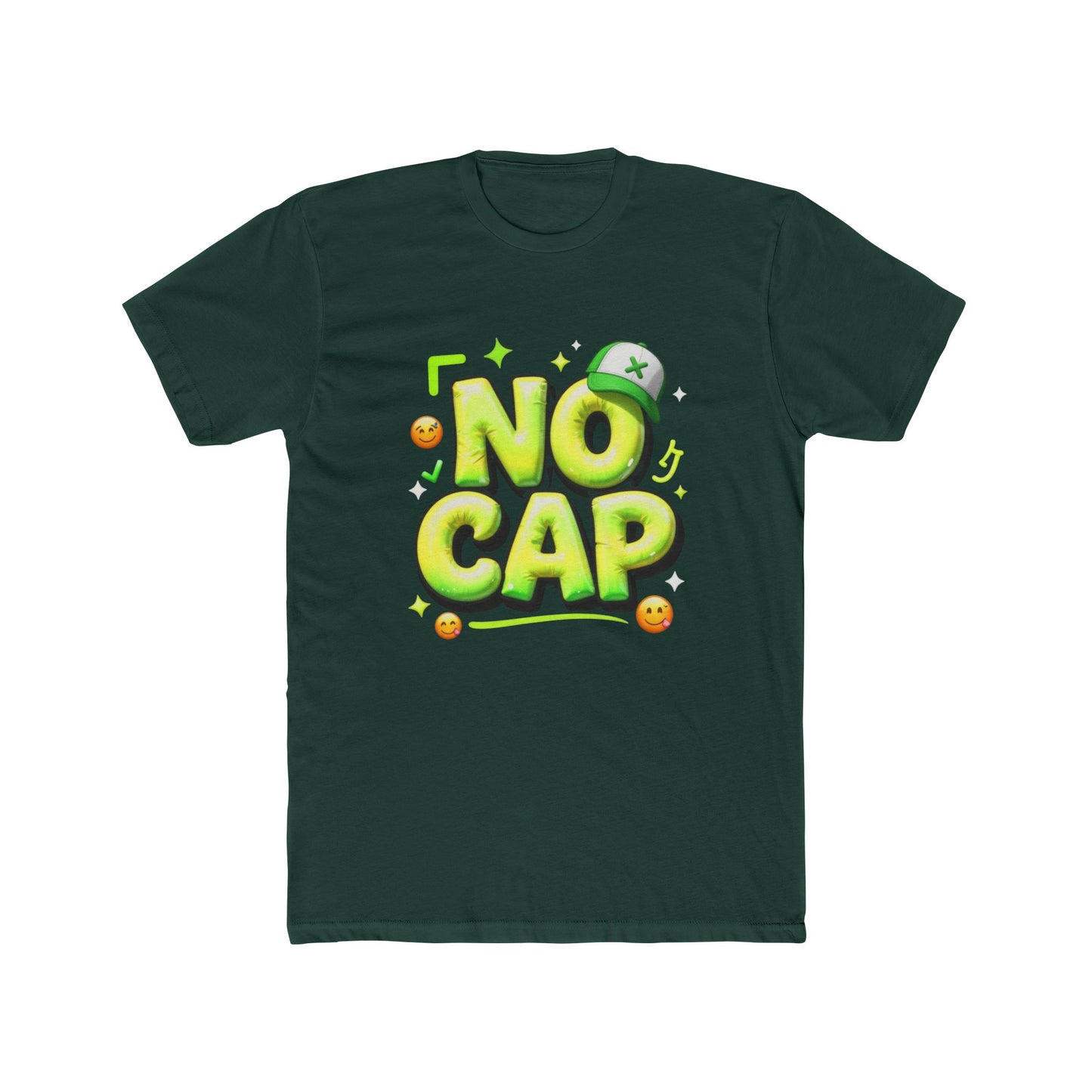 NO CAP T-shirt