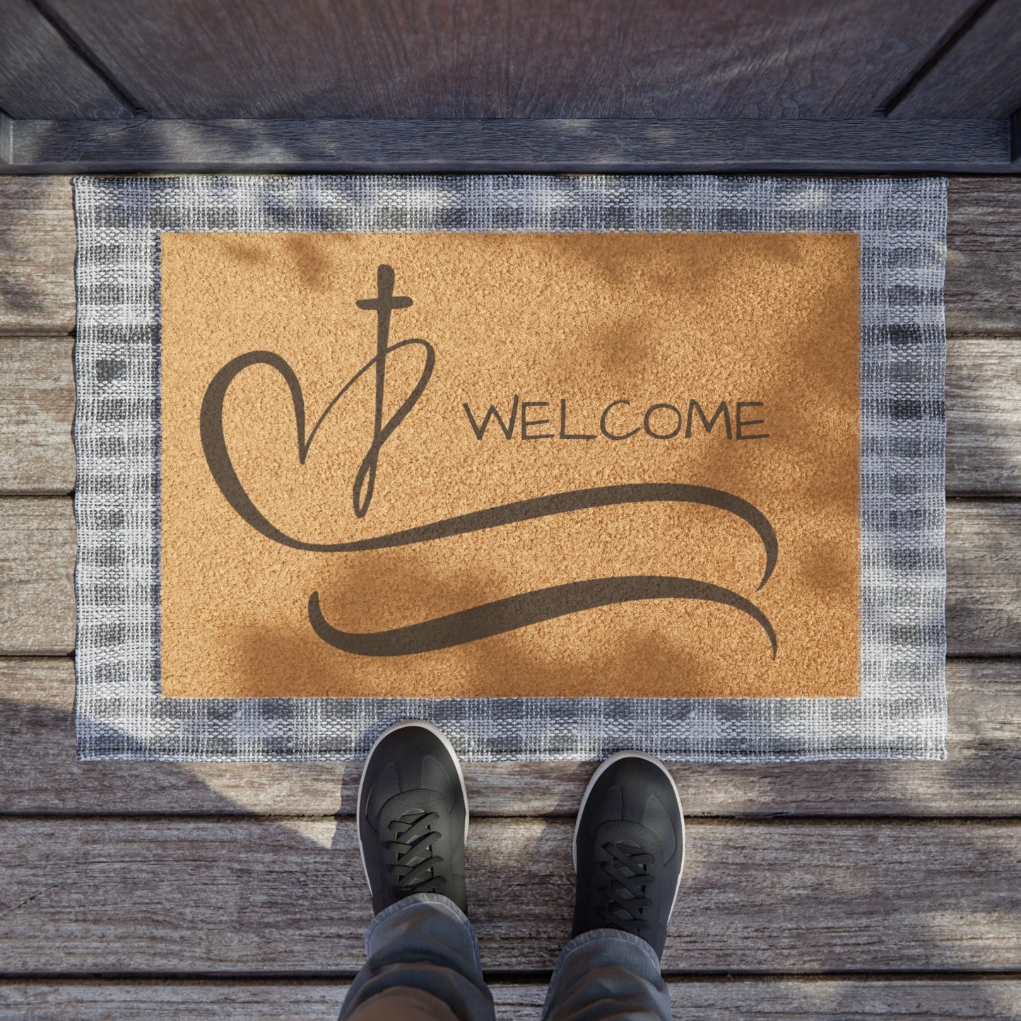 Welcome Doormat