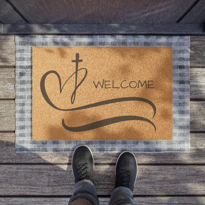 Welcome Doormat