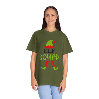 Elf Squad Unisex Garment-Dyed T-shirt