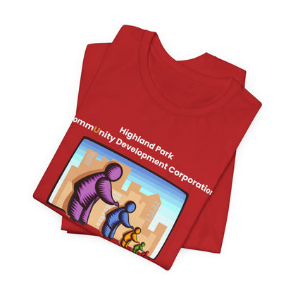 Highland Park CDC Leader on Right Sleeve #6 Short Sleeve Tee