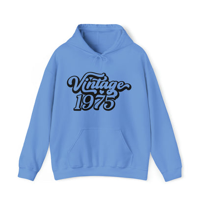 Vintage 1975 Unisex Heavy Blend™ Hooded Sweatshirt Vintage 1975