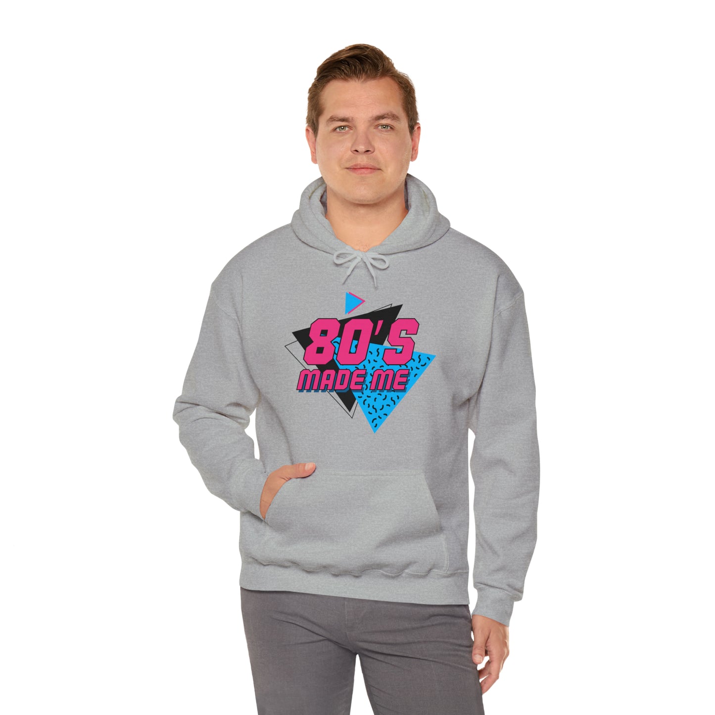 80's Made Me Unisex Heavy Blend™ Hooded Sweatshirt