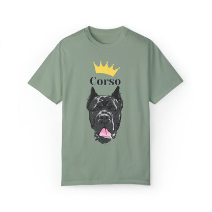 Cane Corso Unisex Garment-Dyed T-shirt