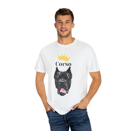 Cane Corso Unisex Garment-Dyed T-shirt