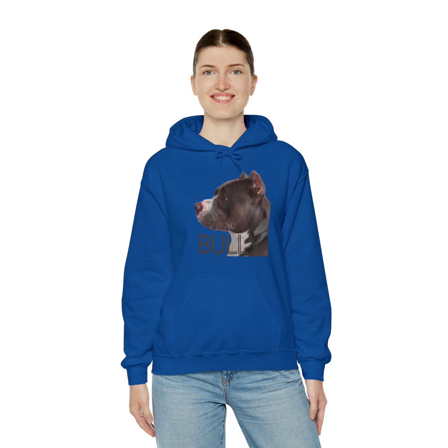 Bully Dog Unisex Heavy Blend™ Hooded Sweatshirt