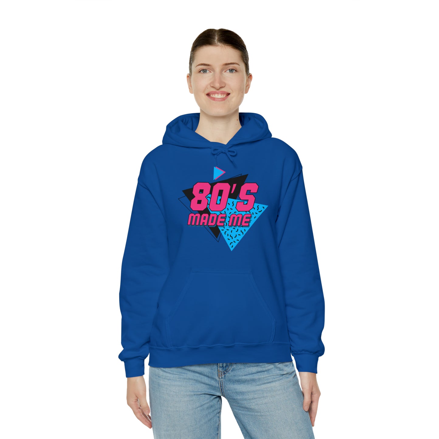 80's Made Me Unisex Heavy Blend™ Hooded Sweatshirt