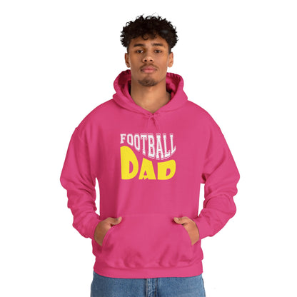 Football Dad Hoodies