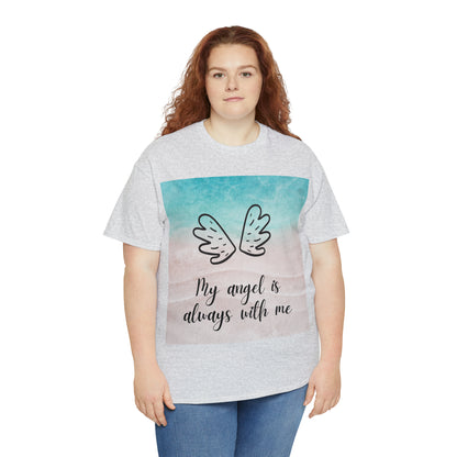 My Angel Unisex Heavy Cotton Tee