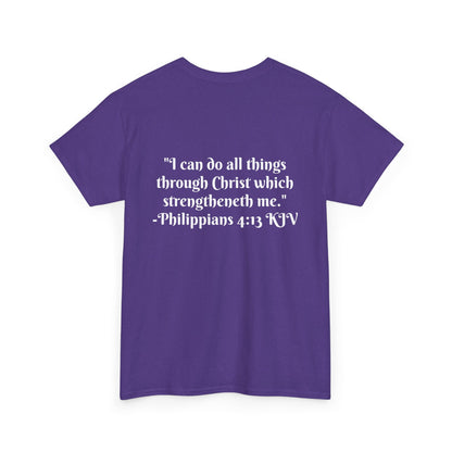 FOLM: Youth EPIC Philippians 4:13-front and back