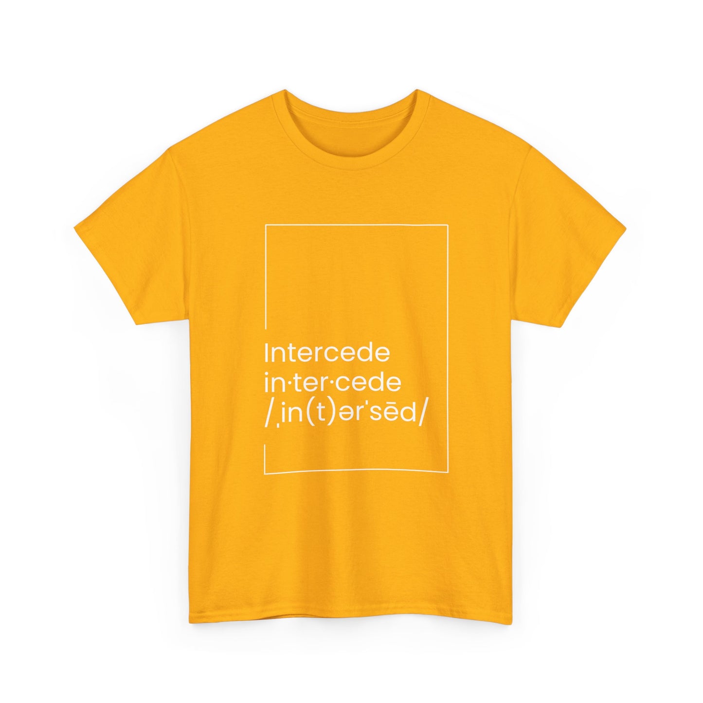 Intercede T-shirt