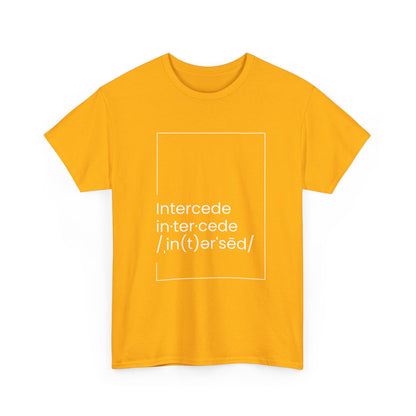 Intercede T-shirt