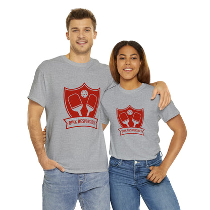 Pickle Ball Unisex Heavy Cotton Tee