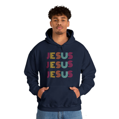 Jesus Unisex Heavy Blend™ Hooded Sweatshirt Jesus