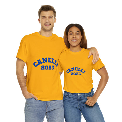 Canelli 2023 t-shirts