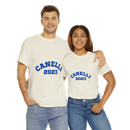 Canelli 2023 t-shirts