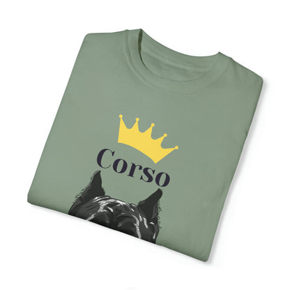 Cane Corso Unisex Garment-Dyed T-shirt