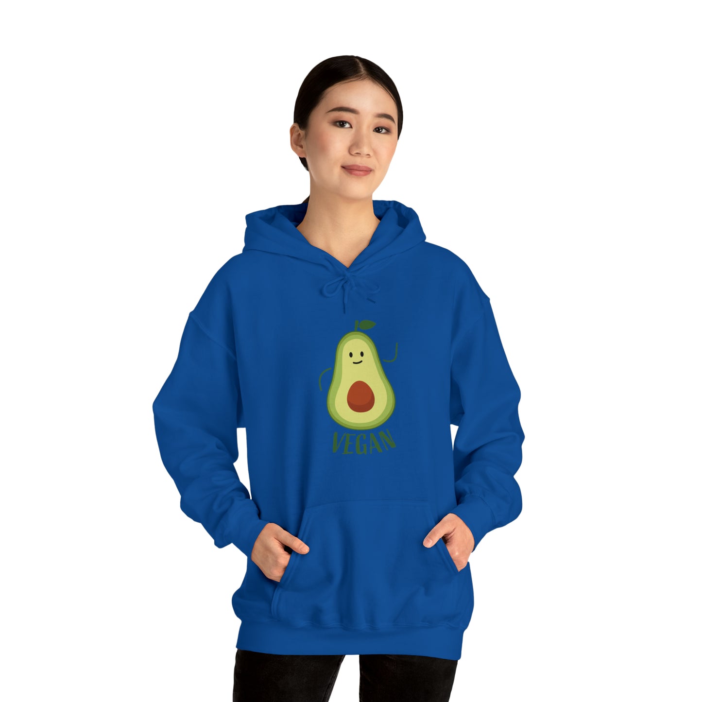 Vegan Unisex Heavy Blend™ Hooded Sweatshirt