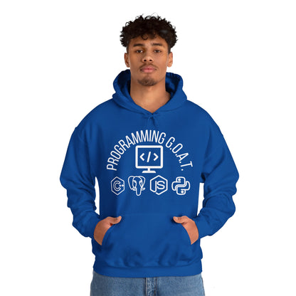 Programming G.O.A.T. Hoodie