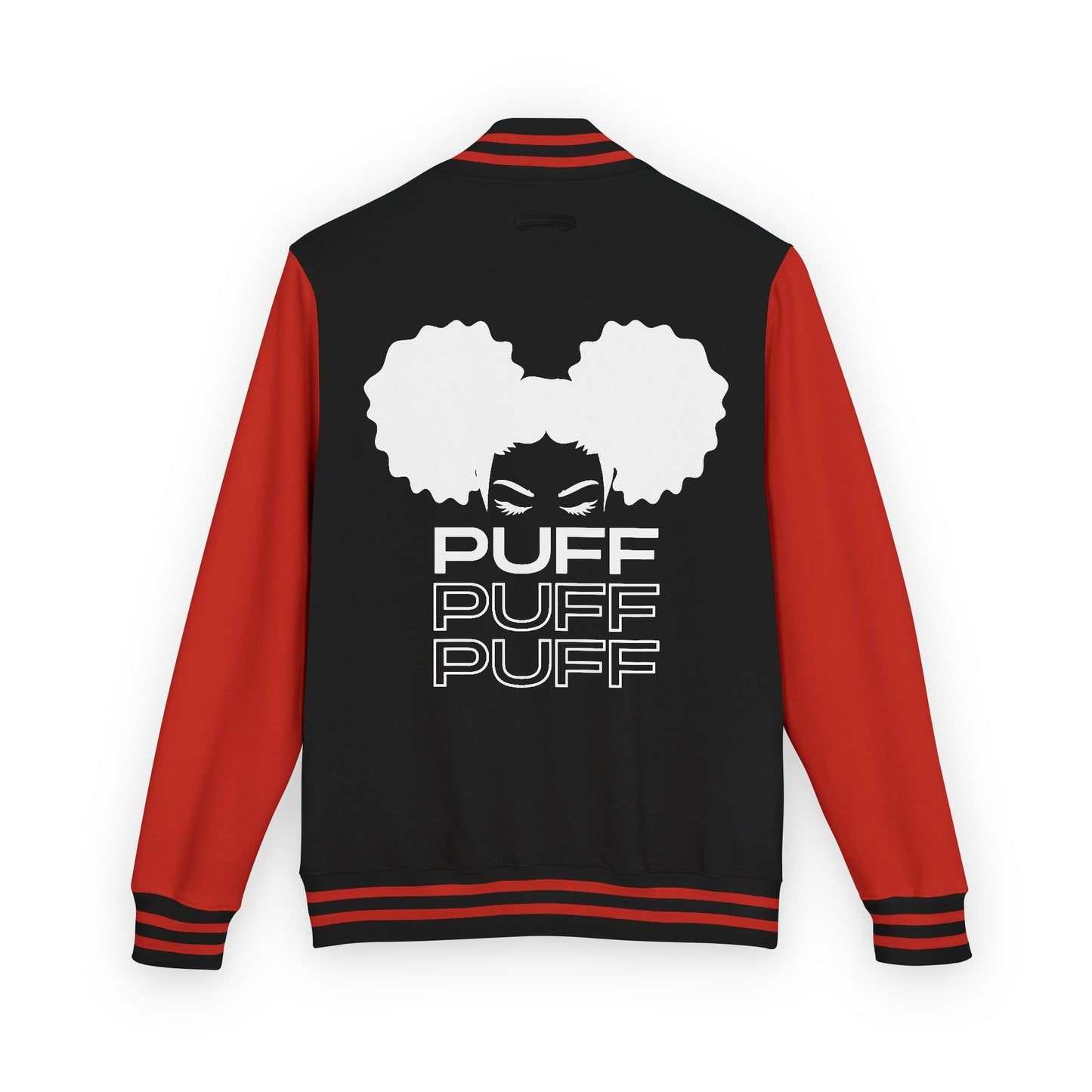 Puff Puff Puff Letterman Jacket
