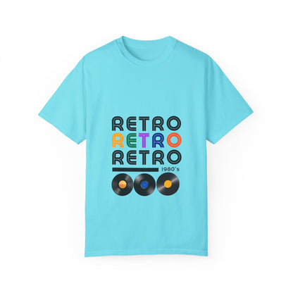 Retro 1980s Unisex Garment-Dyed T-shirt