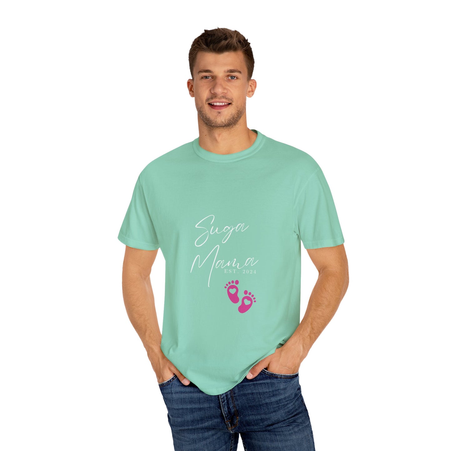 Suga Mama Est 2024 Unisex Garment-Dyed T-shirt