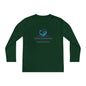 FOLM:  Members shirt - back John 4:14 -Youth Long Sleeve Tee