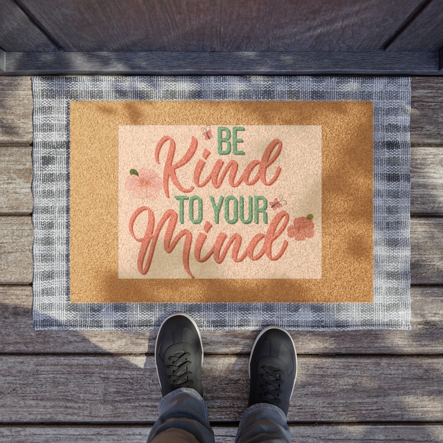 Be Kind to Your Mind Doormat