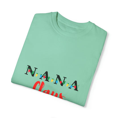 Nana Claus Unisex Garment-Dyed T-shirt