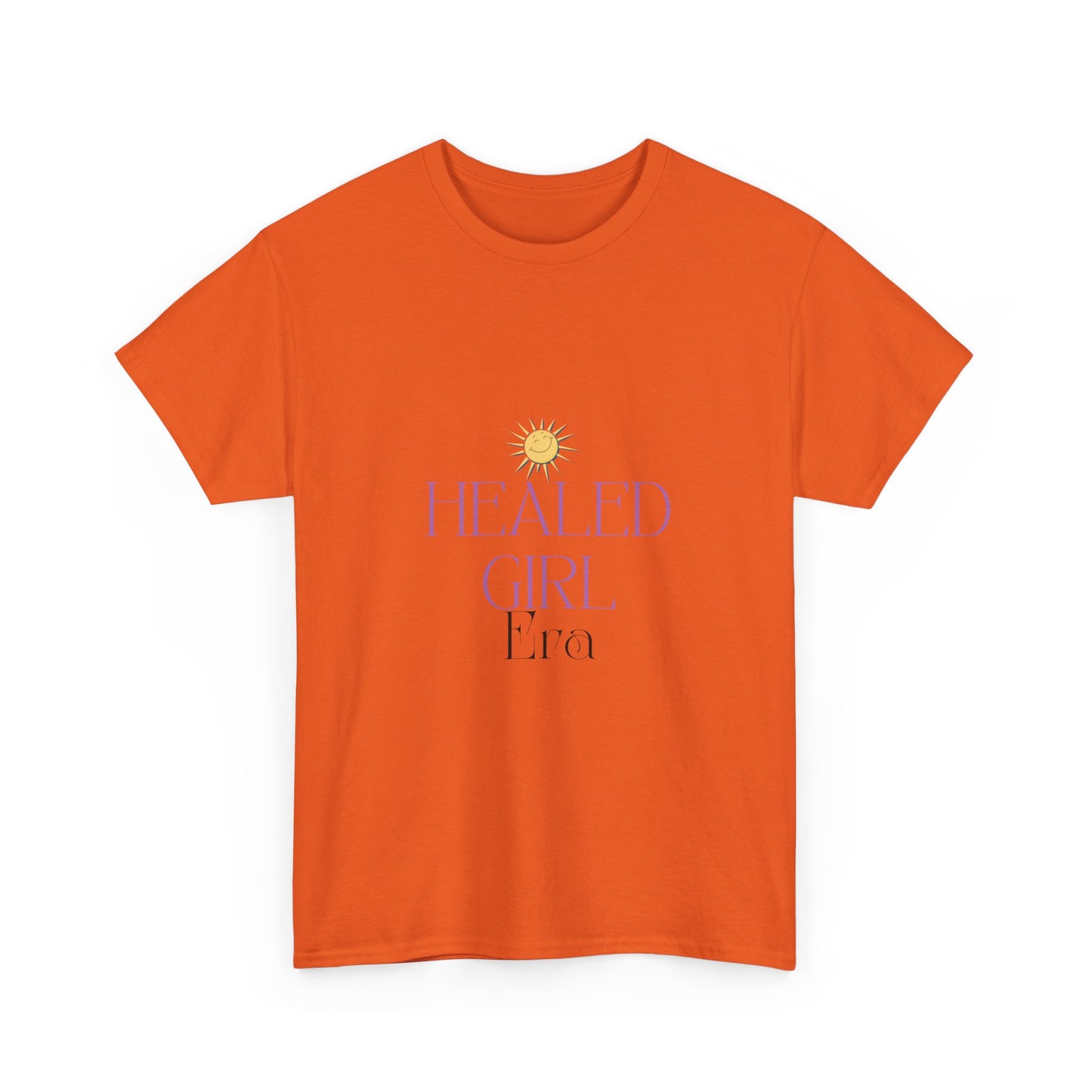 Healed Girl Era Unisex Heavy Cotton Tee