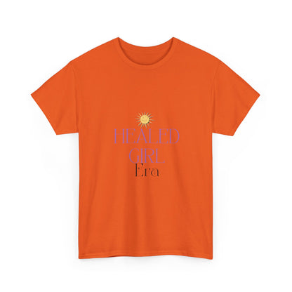 Healed Girl Era Unisex Heavy Cotton Tee