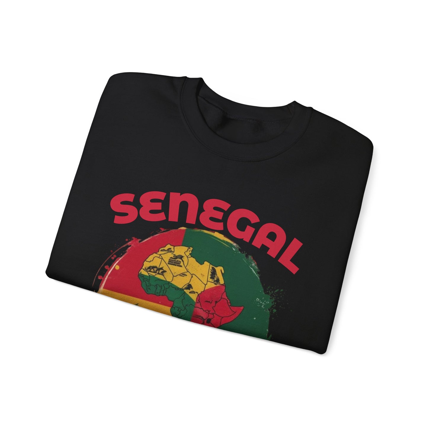 I LOVE SENEGAL Sweatshirt #2 NDEYE