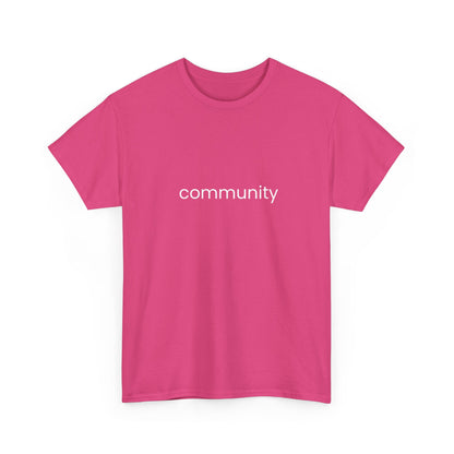 Community T-shirt