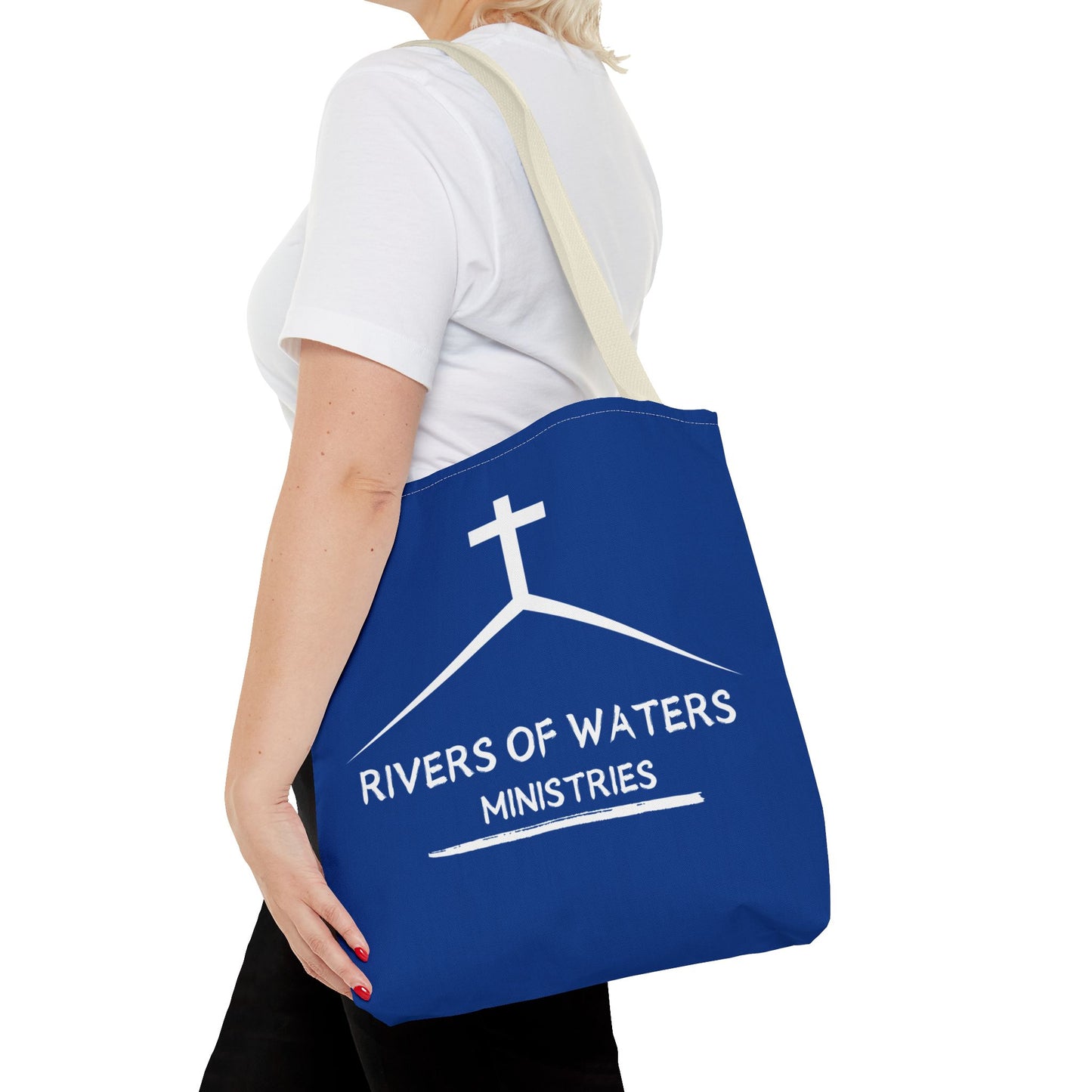 ROWM: Rivers Of Water Ministries Tote Bag