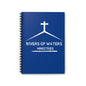 ROWM: Rivers of Waters Ministries - Spiral Notebook - Ruled Line