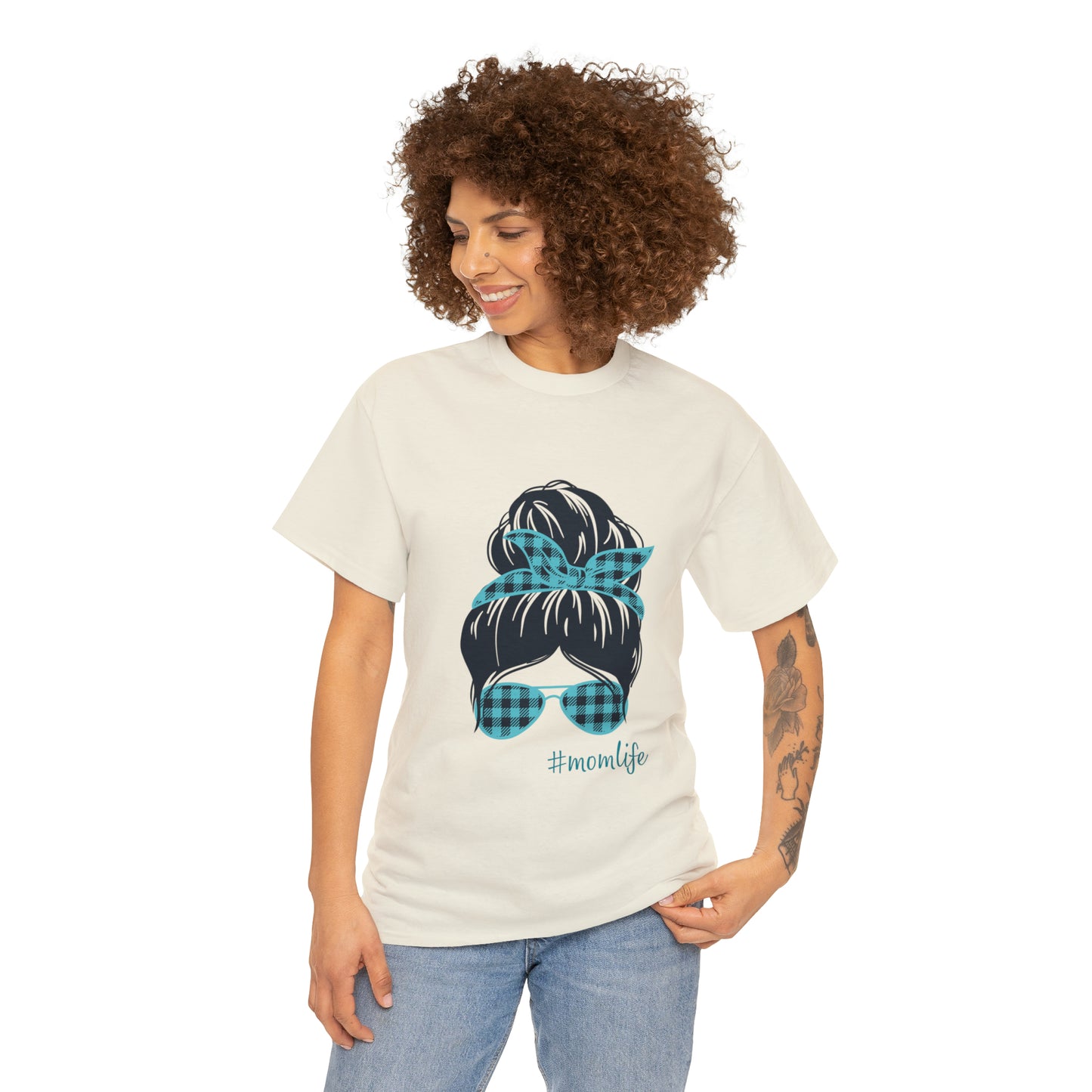 Mom Life  Unisex Heavy Cotton Tee