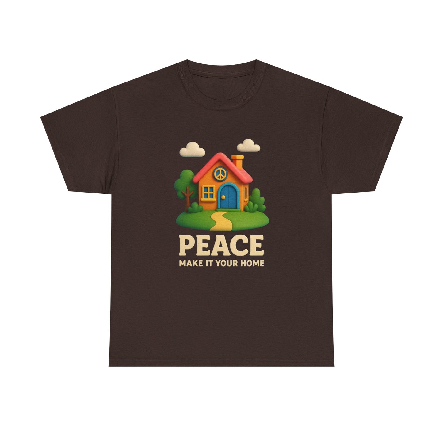 Peace Make It Your Home T-shirt
