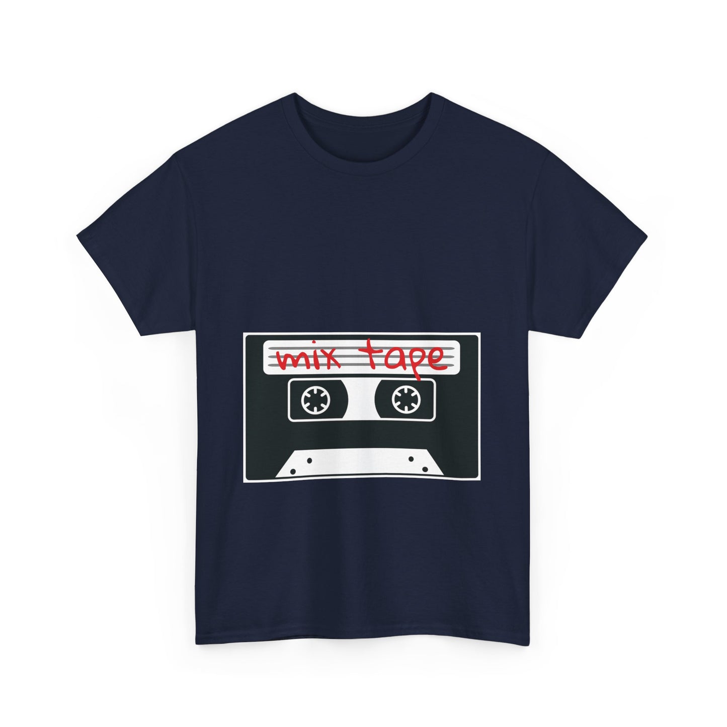 Mix Tape   Heavy Cotton Tee