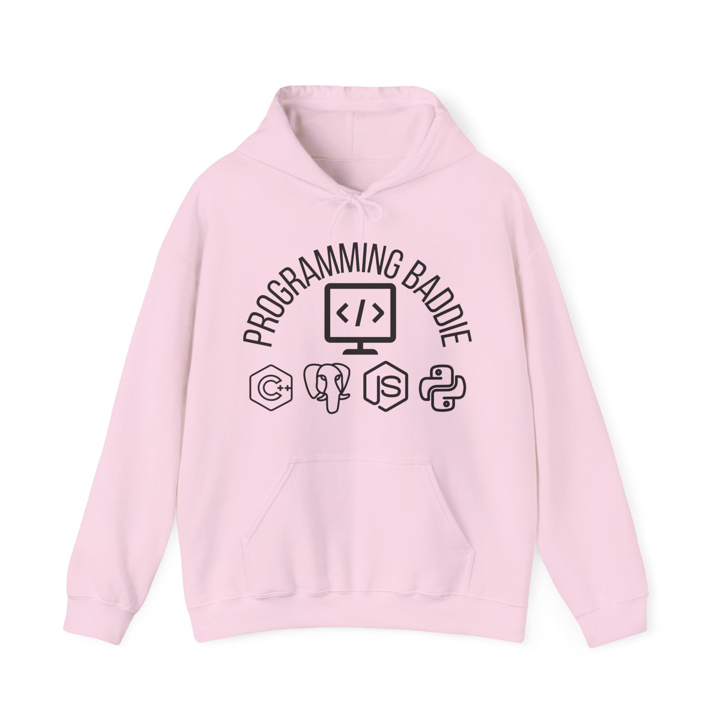 Programming Baddie Hoodie