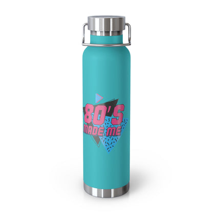 80's Made Me Copper Vacuum Insulated Bottle, 22oz