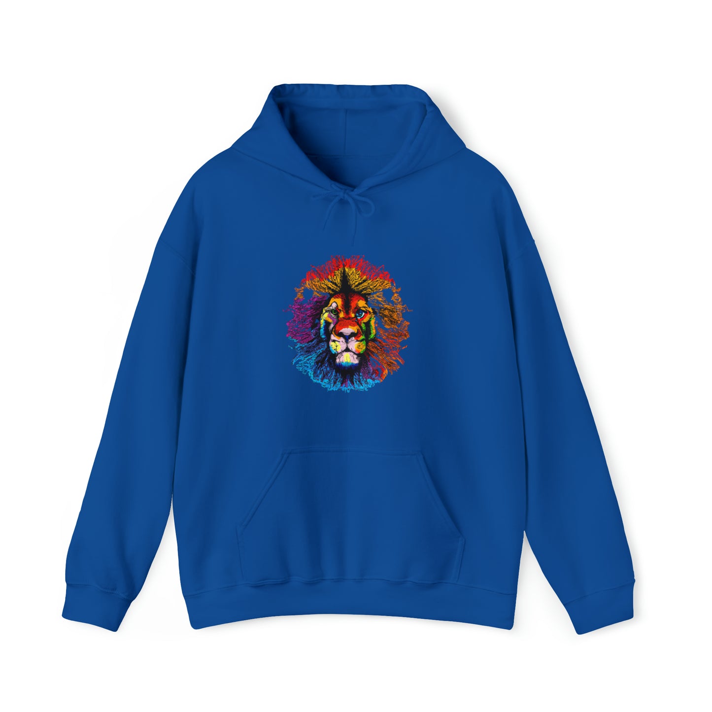 The Leo 2 Unisex Heavy Blend™ Hooded Sweatshirt